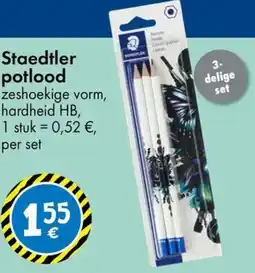 TEDi Staedtler potlood aanbieding