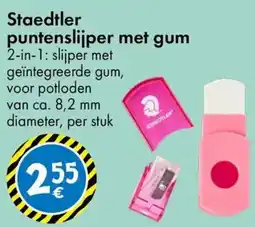 TEDi Staedtler puntenslijper met gum aanbieding