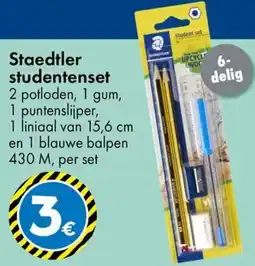 TEDi Staedtler studentenset aanbieding