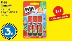 TEDi Pritt lijmstift aanbieding