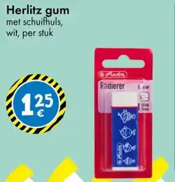 TEDi Herlitz gum aanbieding