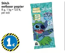 TEDi Stitch eetbaar papier aanbieding