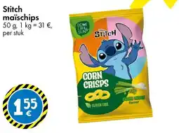 TEDi Stitch maïschips aanbieding