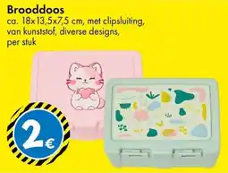 TEDi Brooddoos aanbieding