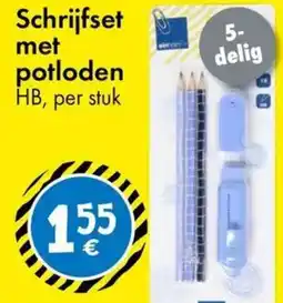 TEDi Schrijfset met potloden aanbieding