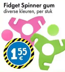 TEDi Fidget Spinner gum aanbieding