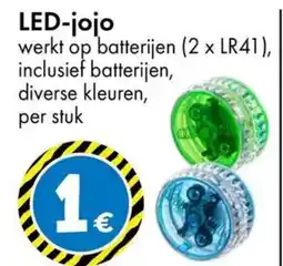 TEDi LED-jojo aanbieding