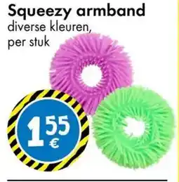 TEDi Squeezy armband aanbieding