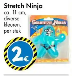 TEDi Stretch Ninja aanbieding