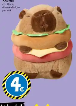 TEDi Knuffel aanbieding