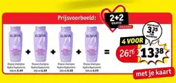 Kruidvat Elseve shampoo aanbieding