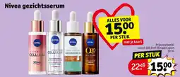 Kruidvat Nivea gezichtsserum aanbieding