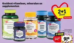 Kruidvat Kruidvat magnesium nacht aanbieding