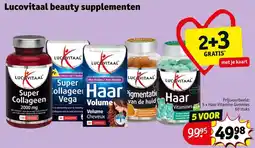 Kruidvat Lucovitaal Haar Vitamines aanbieding