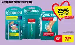 Kruidvat Compeed voetverzorging aanbieding