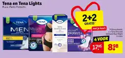 Kruidvat Tena en Tena Lights aanbieding