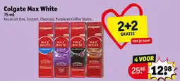 Kruidvat Colgate Max White aanbieding
