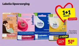 Kruidvat Labello lipverzorging aanbieding