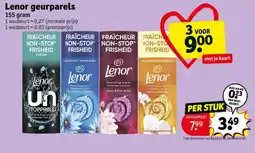Kruidvat Lenor geurparels aanbieding