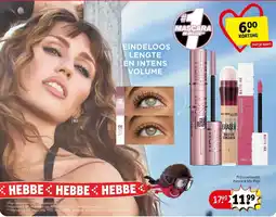 Kruidvat mascara sky high aanbieding