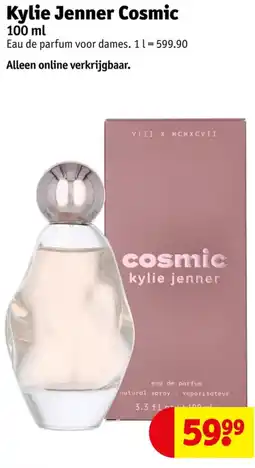 Kruidvat Kylie jenner cosmic aanbieding
