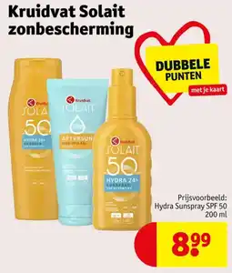 Kruidvat Kruidvat Solait zonbescherming aanbieding