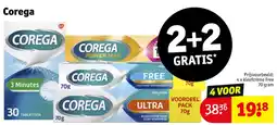 Kruidvat Corega kleeftcrème aanbieding