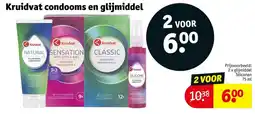 Kruidvat Kruidvat condooms en glijmiddel aanbieding