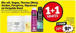 Kruidvat Therme Men douche foam Arctic Eucalyptus aanbieding
