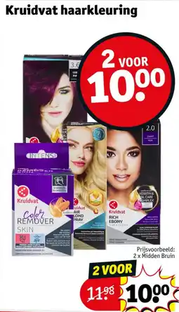 Kruidvat Kruidvat haarkleuring aanbieding