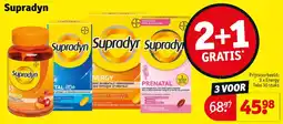Kruidvat Supradyn aanbieding