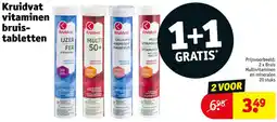 Kruidvat Kruidvat vitamines bruis-tabletten aanbieding