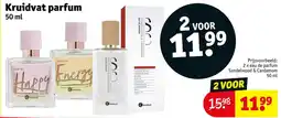 Kruidvat Kruidvat parfum aanbieding