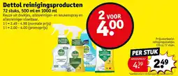 Kruidvat Dettol reinigingsproducten aanbieding