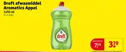 Kruidvat Dreft afwasmiddel aanbieding