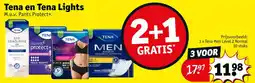 Kruidvat Tena en Tena Lights aanbieding