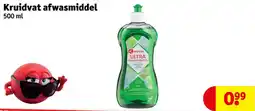 Kruidvat Kruidvat afwasmiddel aanbieding