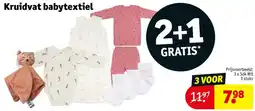 Kruidvat Kruidvat babytextiel aanbieding