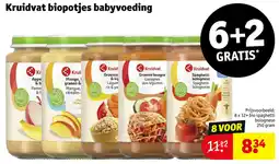 Kruidvat Kruidvat biopotjes babyvoeding aanbieding