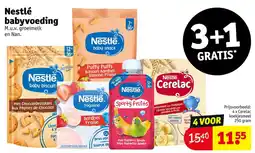 Kruidvat Nestlé babyvoeding aanbieding