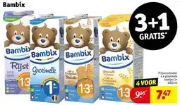 Kruidvat Bambix groeimelk aanbieding