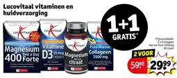 Kruidvat Lucovitaal magnesium citraat aanbieding