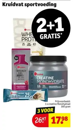 Kruidvat Kruidvat sportvoeding aanbieding