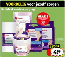 Kruidvat Kruidvat voetverzorging aanbieding
