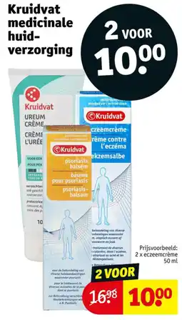 Kruidvat Kruidvat eczeemcrème aanbieding