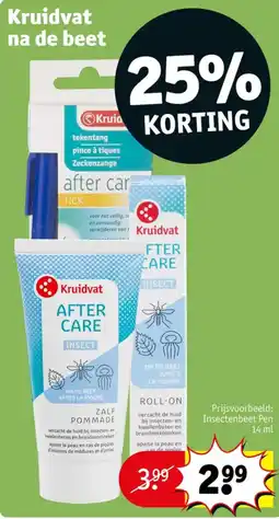 Kruidvat Kruidvat after care insect aanbieding