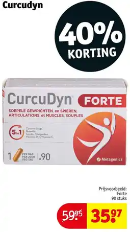 Kruidvat Curcudyn Forte aanbieding