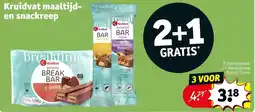 Kruidvat Kruidvat maaltijd en snackreep aanbieding