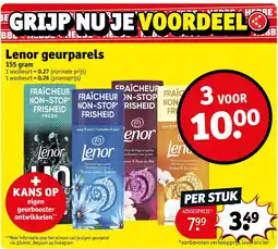 Kruidvat Lenor geurparels aanbieding