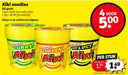 Kruidvat Aïki noodles aanbieding